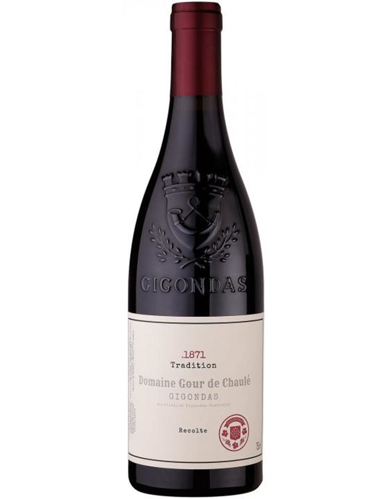Domaine du Gour de Chaulé 2021 Cuvée Tradition Gigondas, Rhône, France