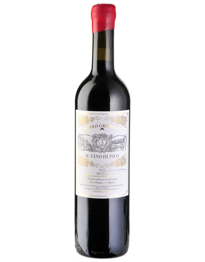 Nicolò Grippaldi 2022 'll Vino di Pico' Sicily, Italy