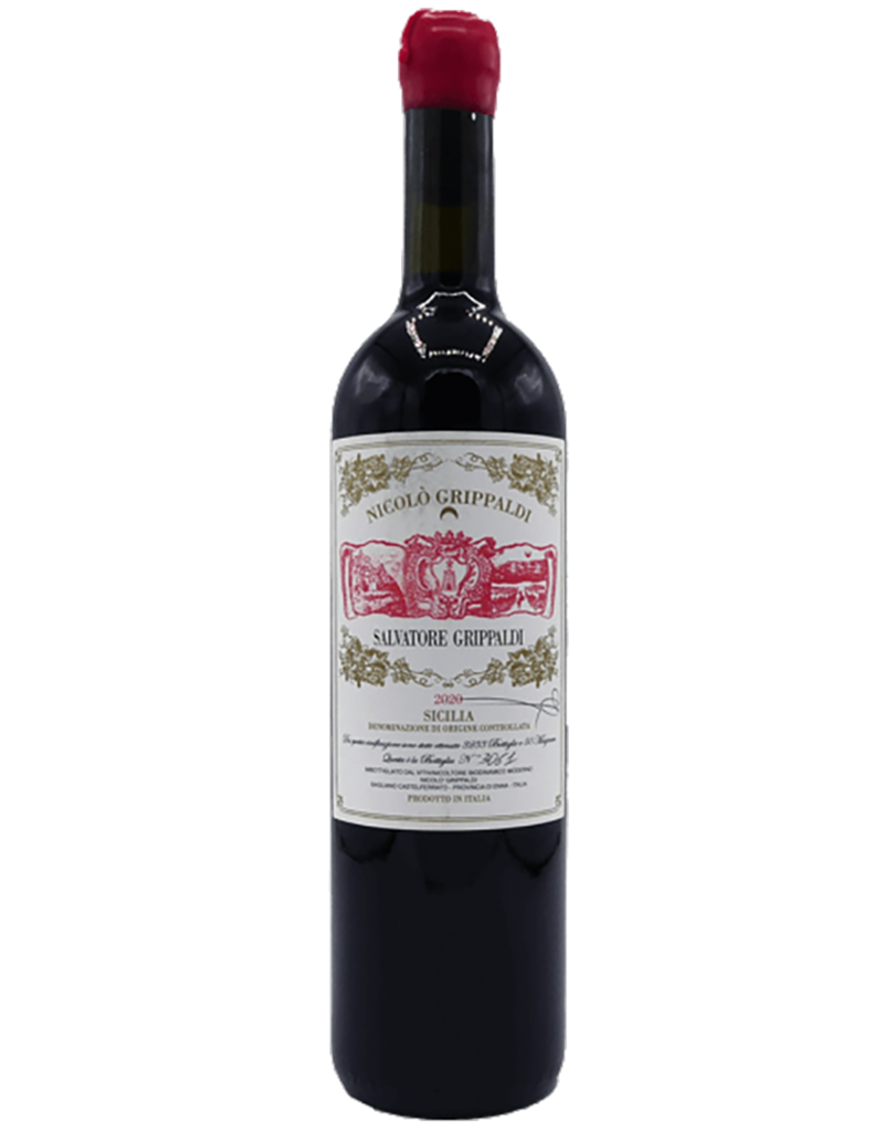 Nicolò Grippaldi 2020 'Salvatore Grippaldi' Sicilia, Sicily, Italy