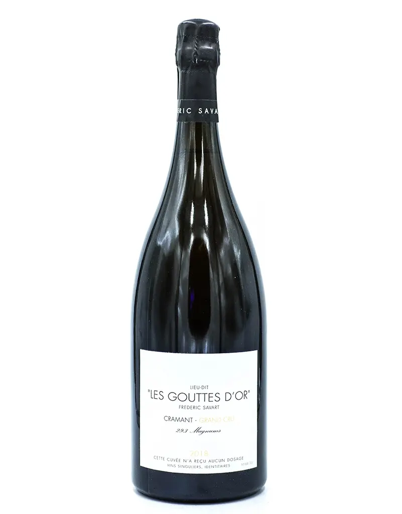 Frederic Savart 2018 Les Gouttes d'Or, Cramant Grand Cru, Champagne, France 1.5L