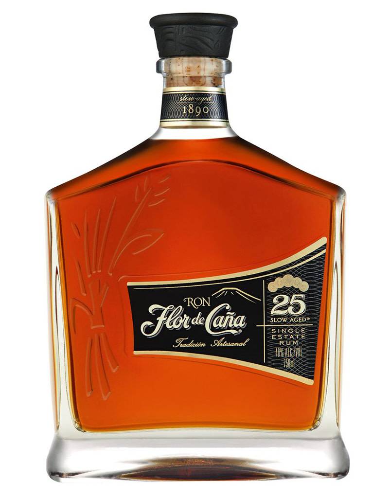 Flor de Cana Flor de Caña 25 Year Old Single Estate Rum, Nicaragua
