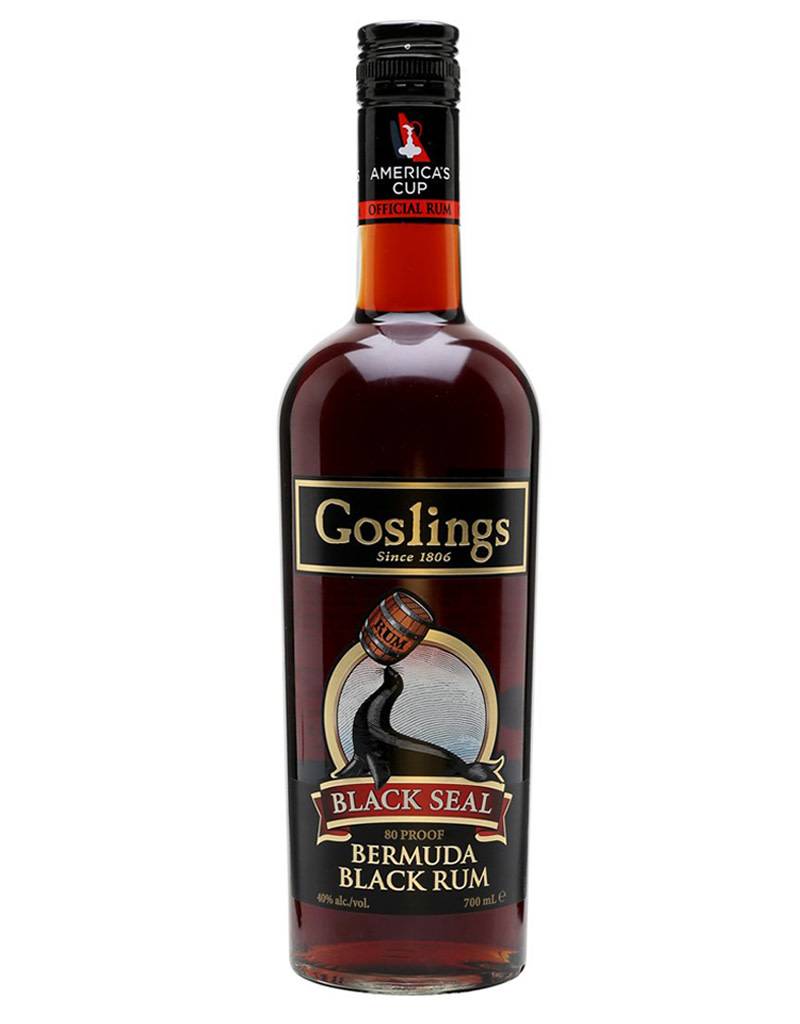 Gosling's Black Seal Rum, Bermuda