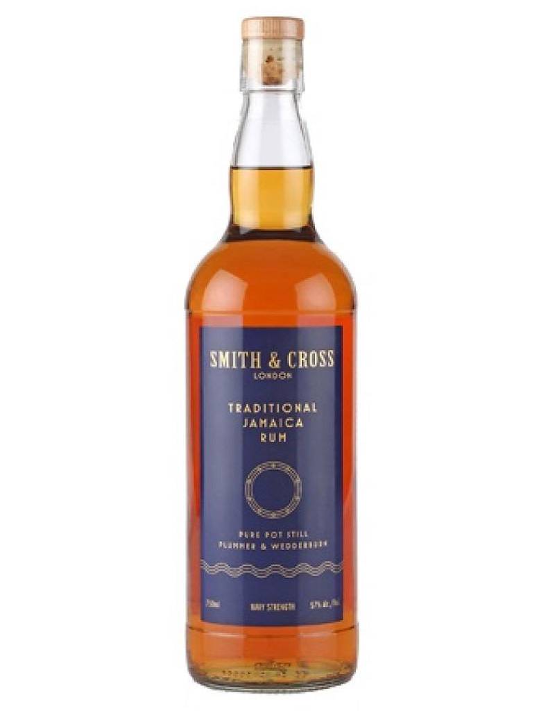 Smith & Cross Traditional Pot Still Navy Strength Rum, Jamaica