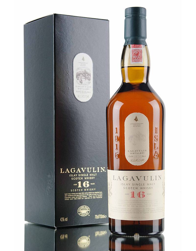 Lagavulin Distillery Lagavulin 16 Year Scotch Whisky, Scotland