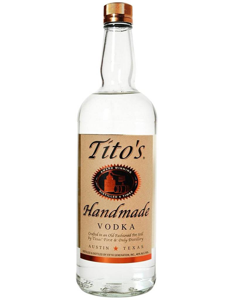 Tito's Handmade Vodka, Austin, Texas 375mL