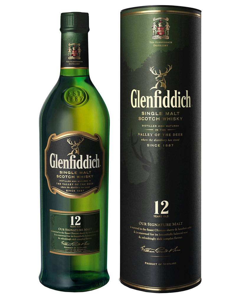 Glenfiddich Glenfiddich 12 Year Single Malt Scotch Whisky, Scotland