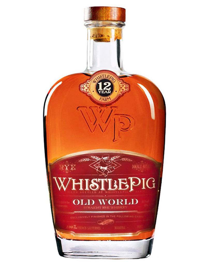 Whistlepig WhistlePig 12 Year Old World Straight Rye, Whiskey, Vermont