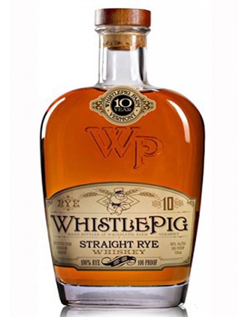 WhistlePig Distillery WhistlePig 10 Year Straight Rye Whiskey, Vermont