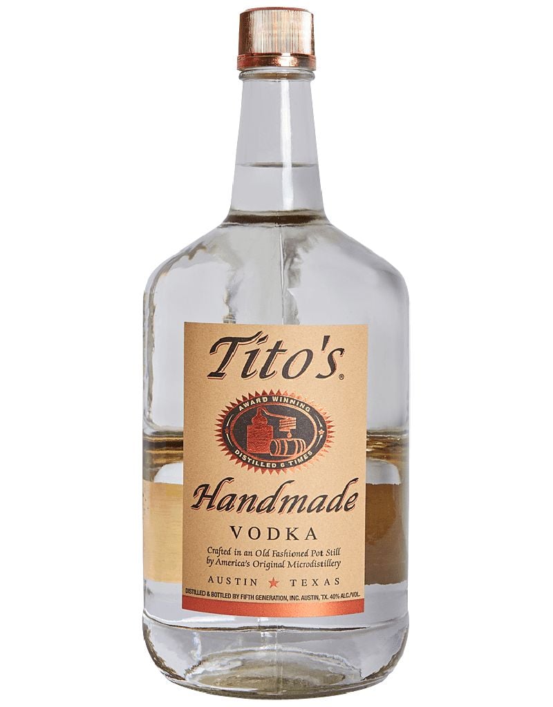 Tito's Handmade Vodka, Austin, Texas 1.75L