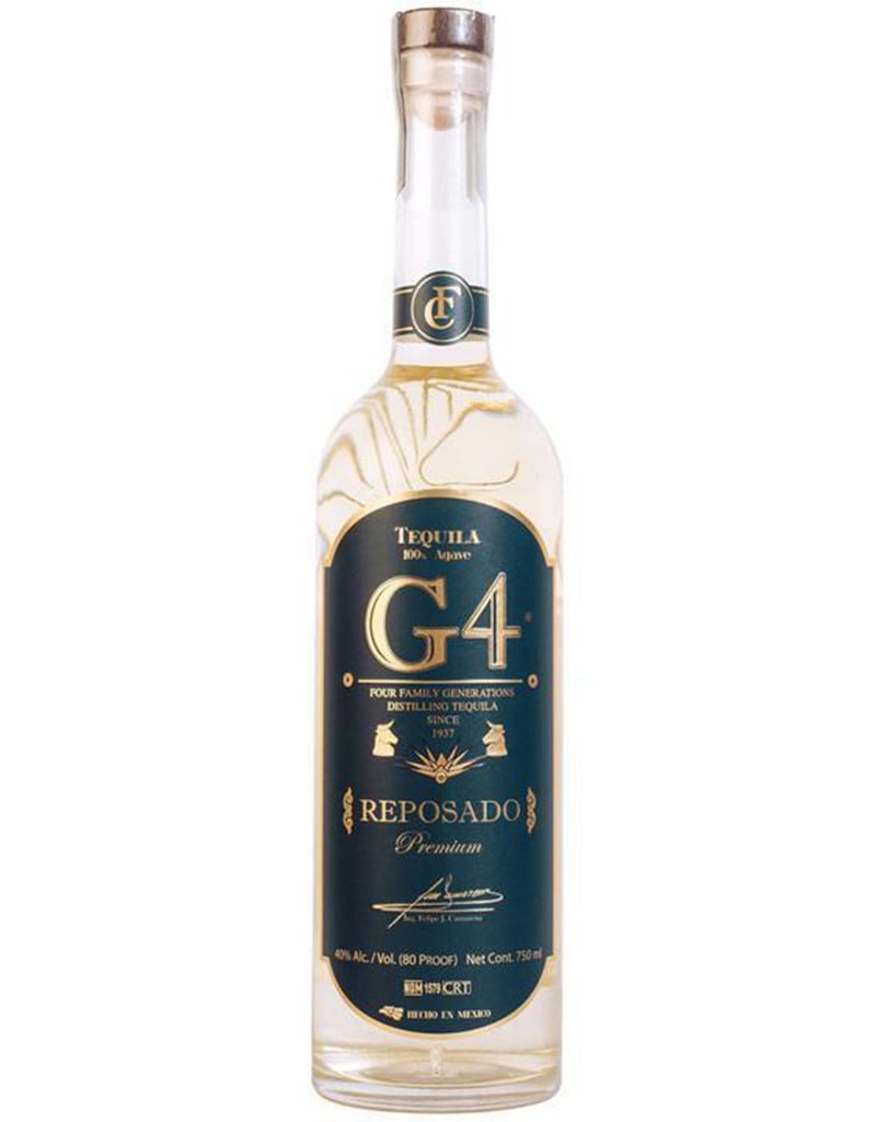 G4 Tequila Reposado, Jalisco, México