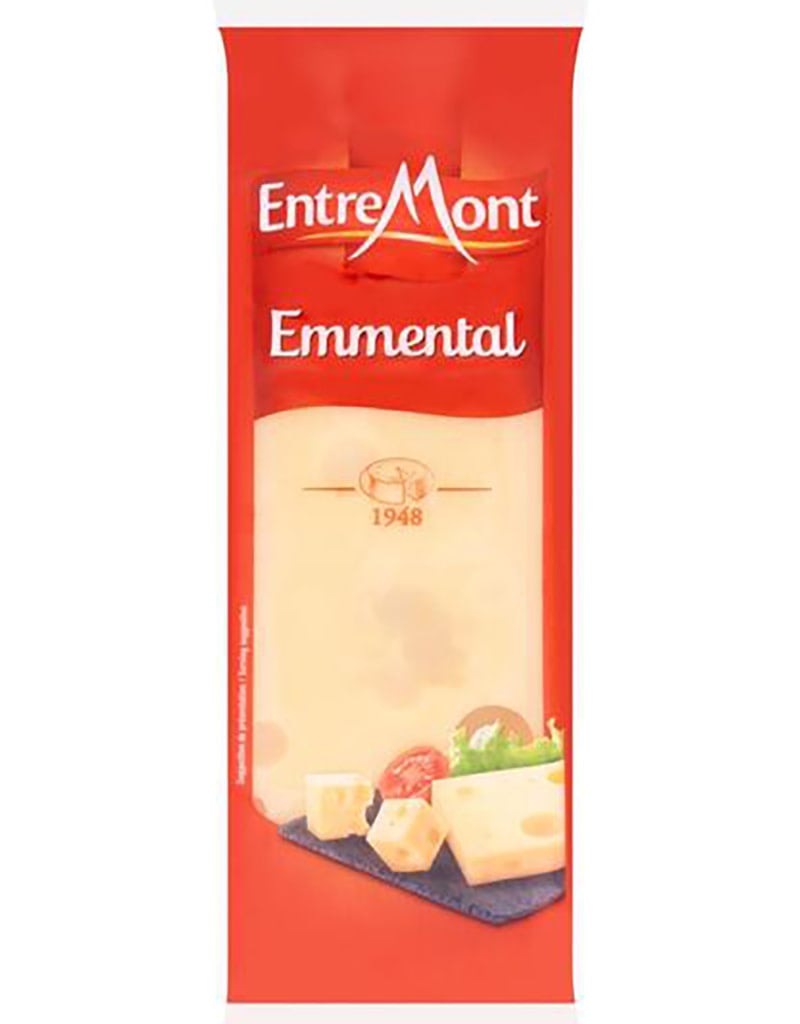 EntreMont, French Emmental Cheese, France 7oz