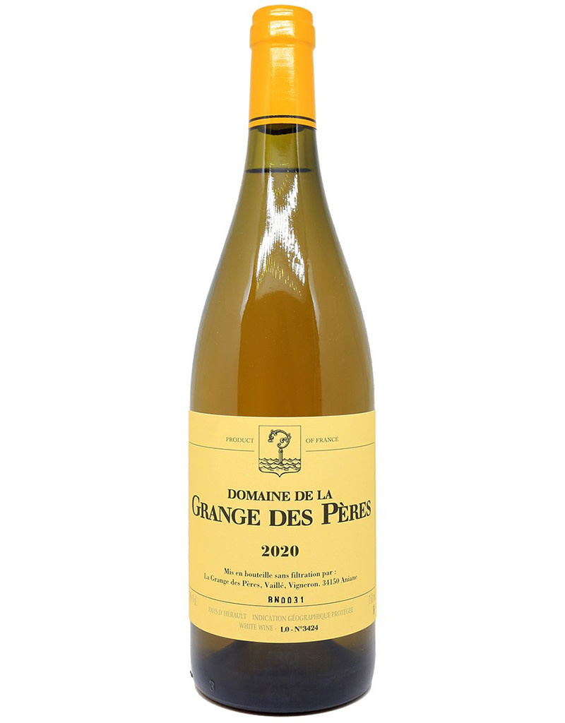 Domaine de la Grange des Pères 2020 Blanc, IGP Pays d'Herault, France