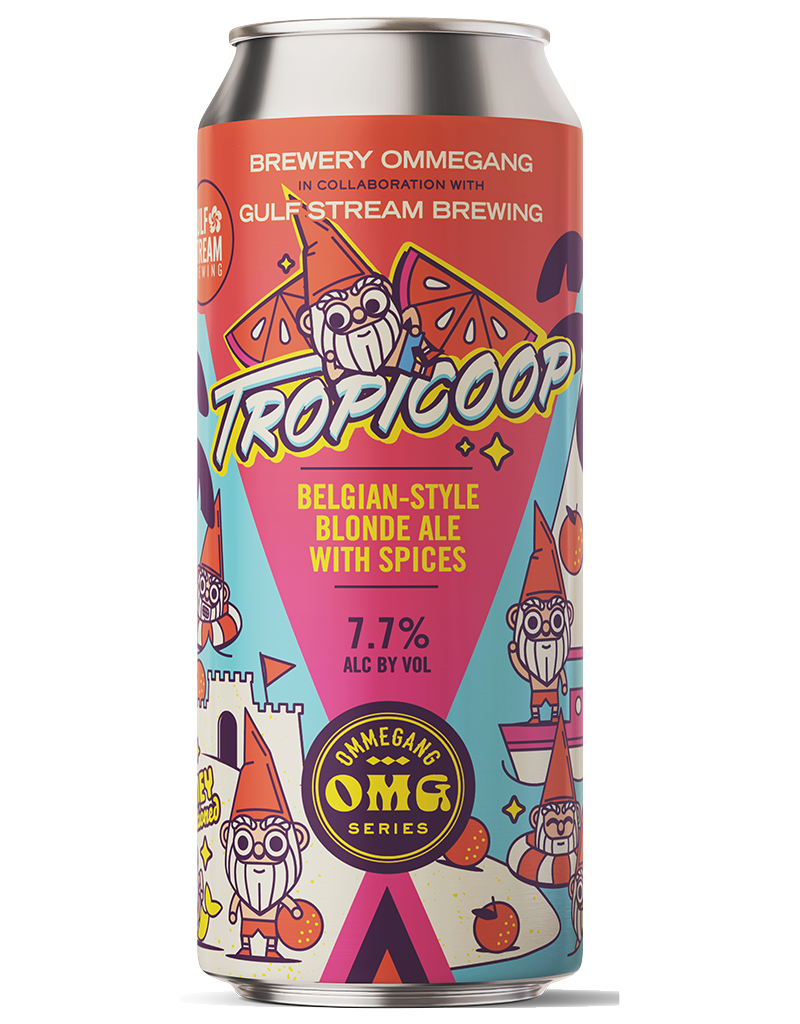 Ommegang + Gulf Stream 'Tropicoop' Belgian-Style Blonde Ale, New York