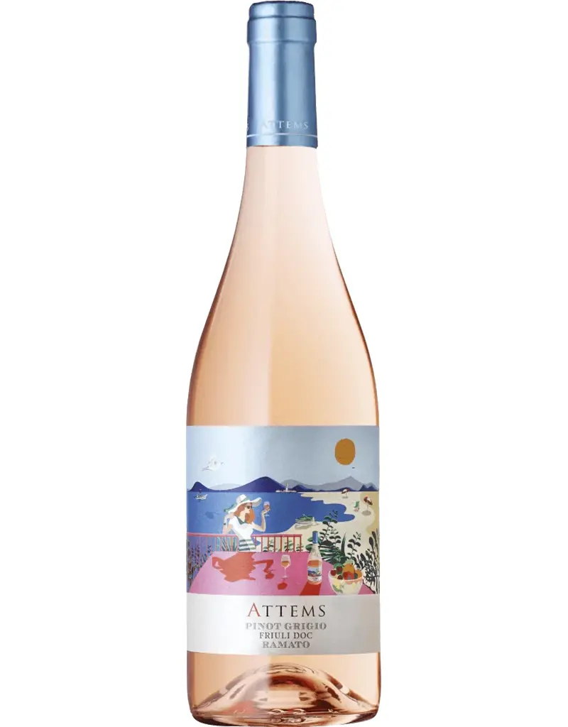 Attems 2022 Pinot Grigio Ramato Venezia Giulia IGT, Friuli-Venezia Giulia, Italy
