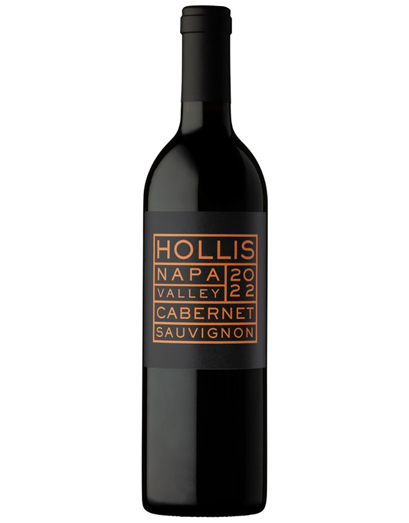 Hollis 2022 Cabernet Sauvignon, Napa Valley, California