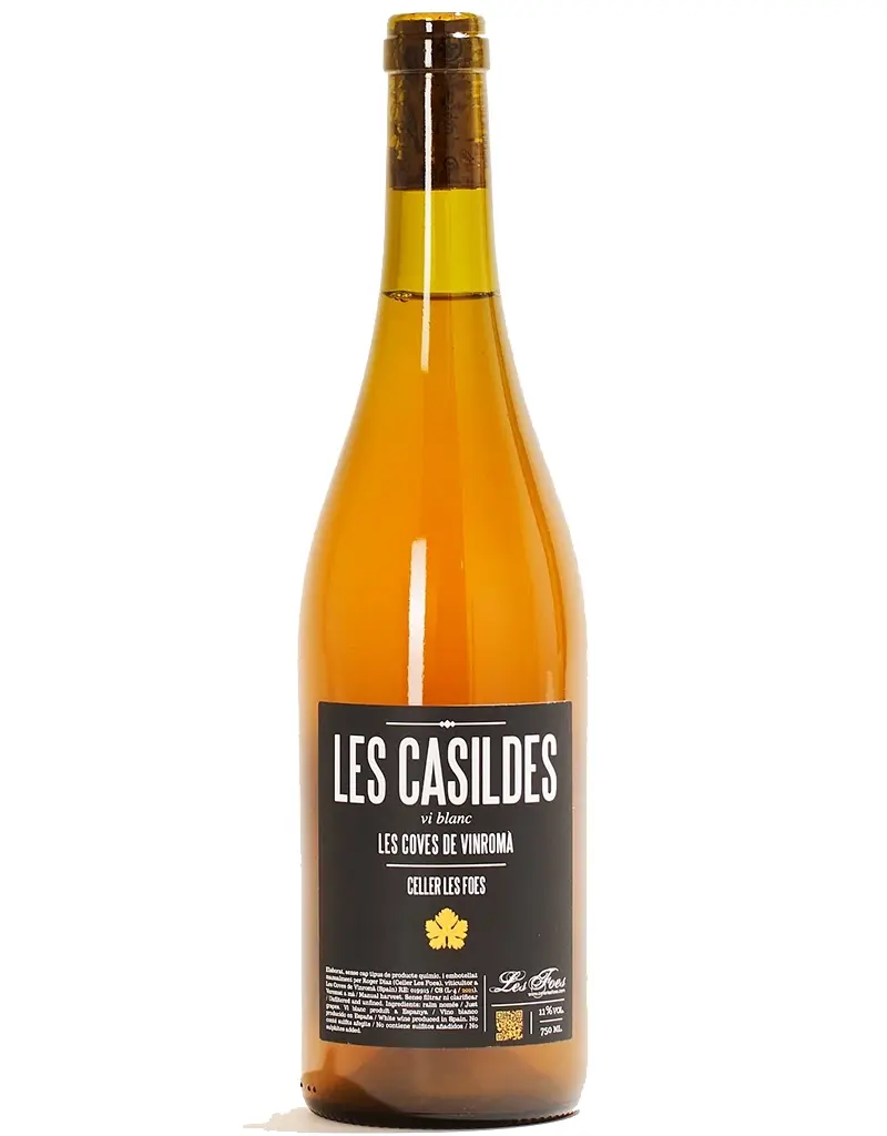 Celler Les Foes 2021 'Les Casildes', Valencia, Spain [Orange]