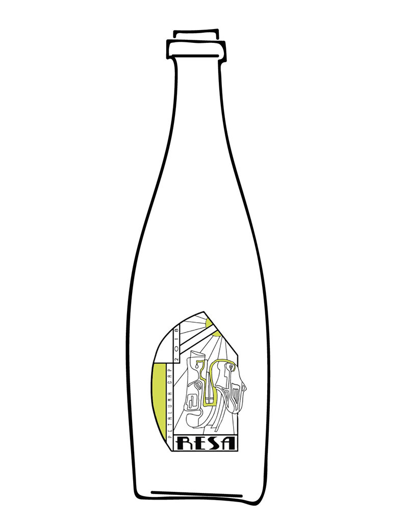 RESA Wines 2021 Pinot Noir, Weir Vineyard, Yorkville Highlands, Mendocino, California