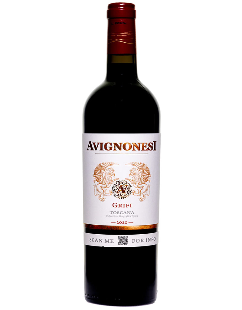 Avignonesi 2022 'Grifi' Toscana IGT, Tuscany, Italy