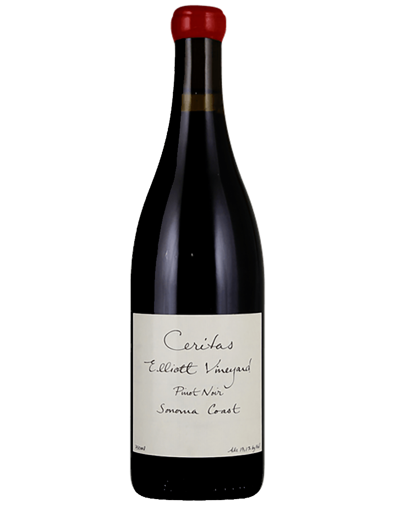 Ceritas 2023 'Elliott Vineyard' Pinot Noir, Sonoma Coast, California