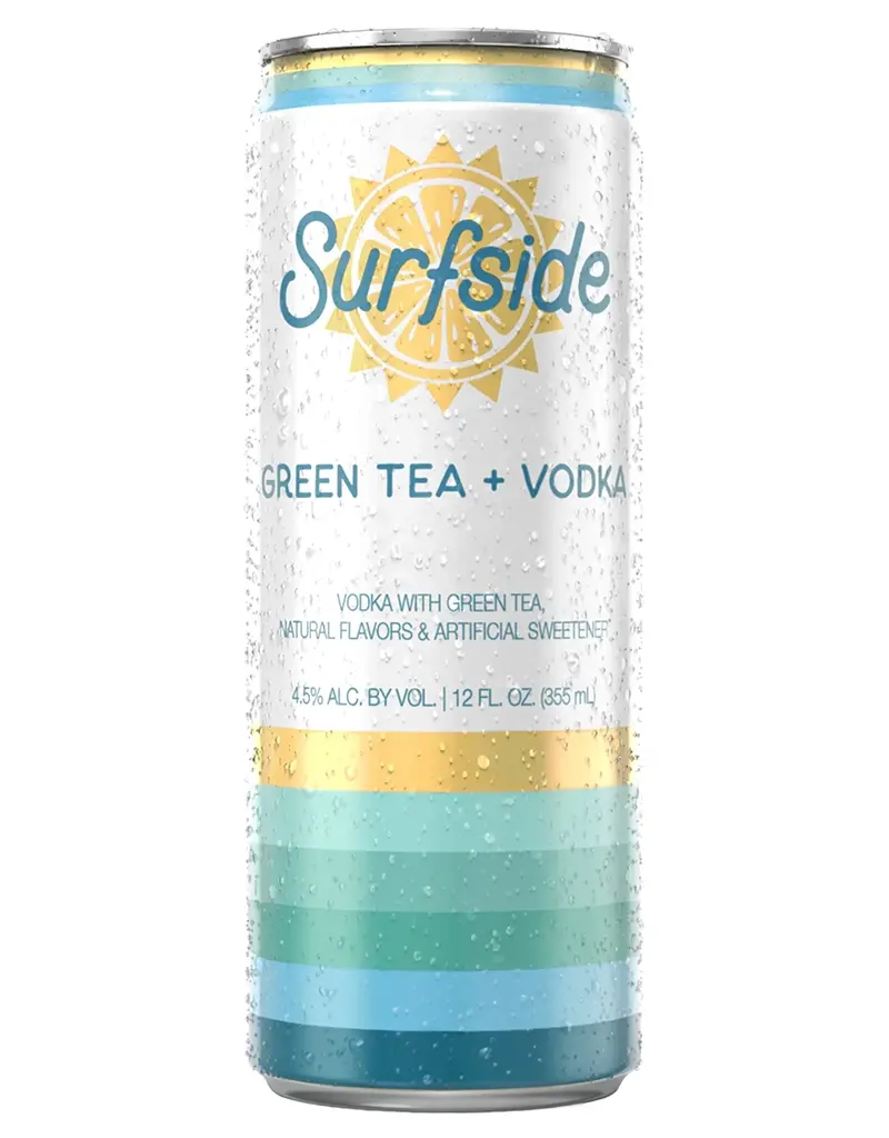 Surfside Green Tea + Vodka Variety Starter Pack, Pennsylvania - 8pk Cans