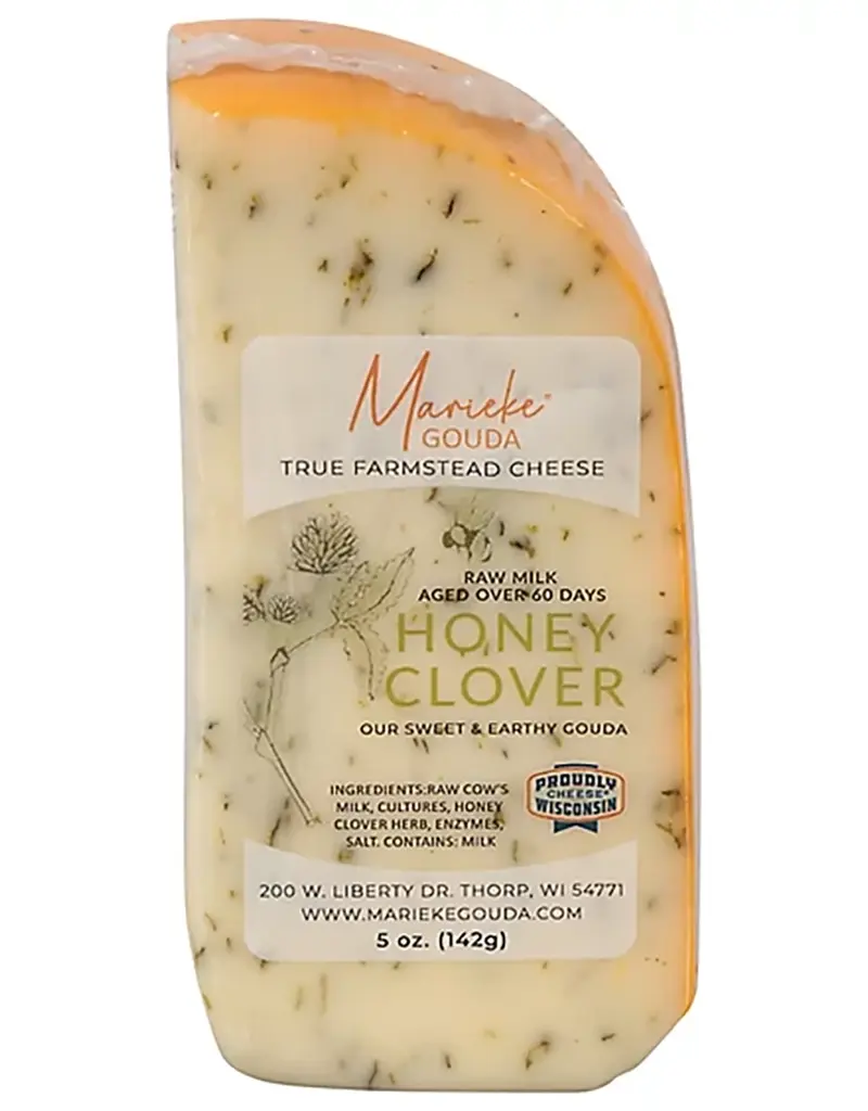 Marieke® Gouda Honey Clover Tree Farmstead Cheese, Wisconsin 5oz