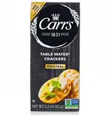 Carr's Original Table Water Crackers, England 2.2oz