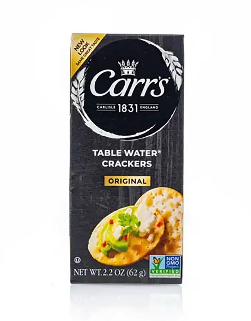 Carr's Original Table Water Crackers, England 2.2oz