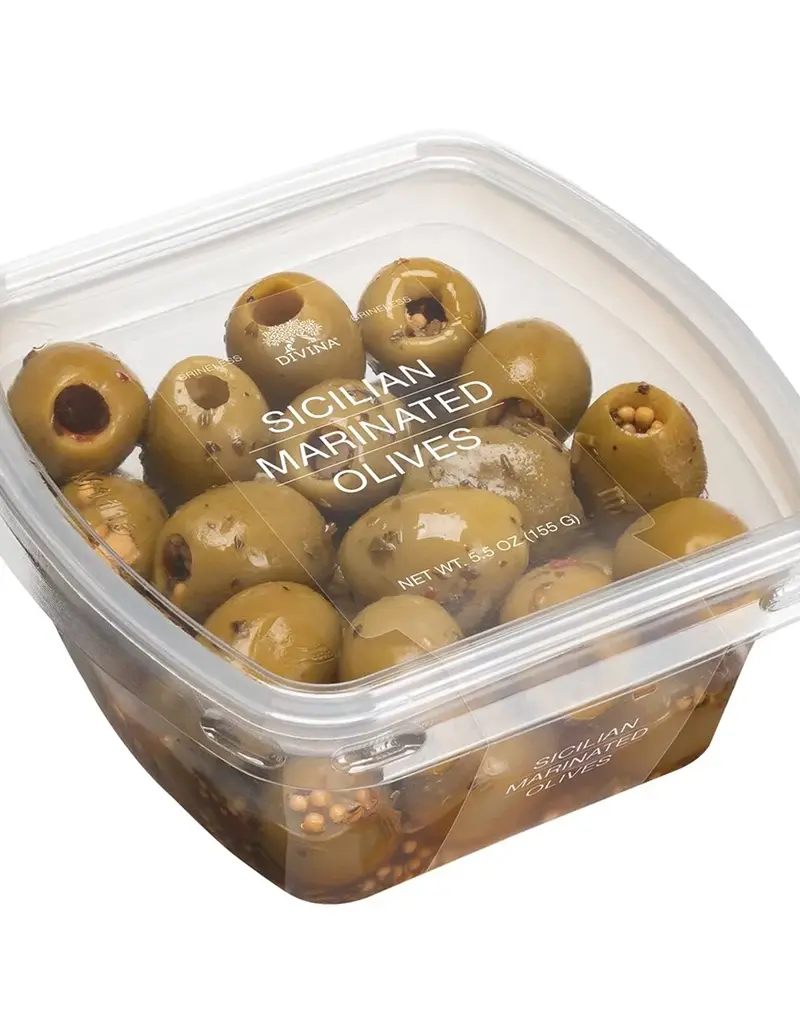 Divina® Sicilian Marinated Olives, Greece 5.5oz