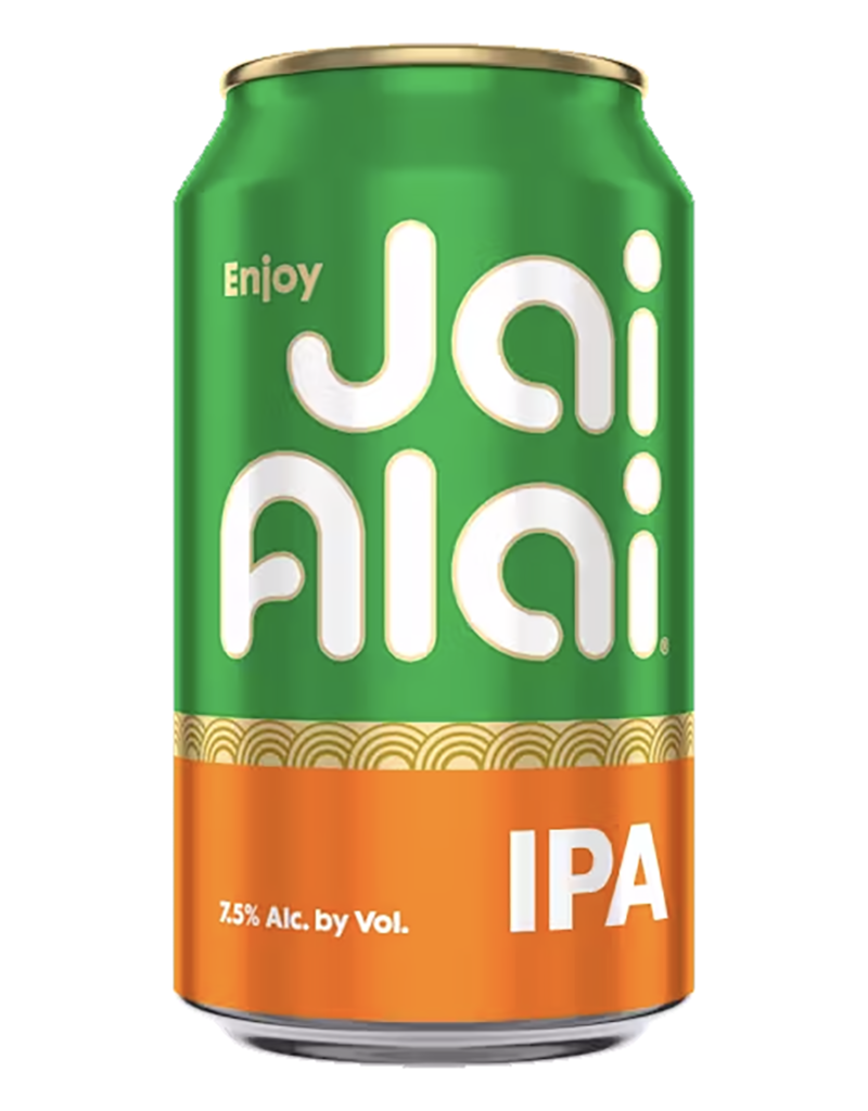 Cigar City Brewing Co. Jai Alai IPA Beer, Tampa, Florida - 12pk Cans