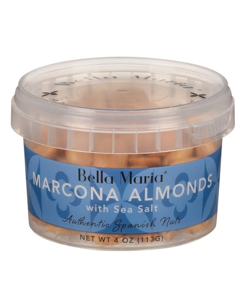 Bella Maria Marcona Almonds w/ Sea Salt, Spain 4oz