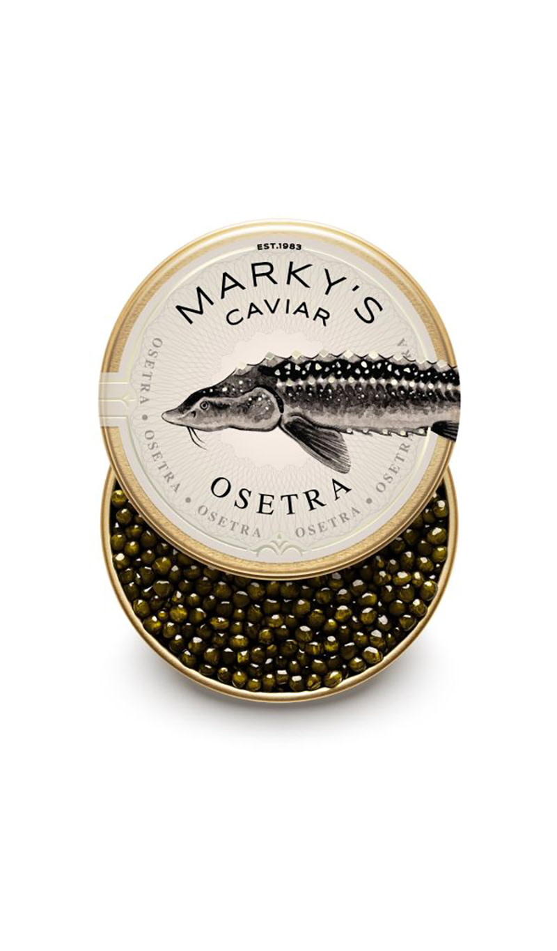 Marky's Russian  Caspian Osetra Caviar 1oz (28g)
