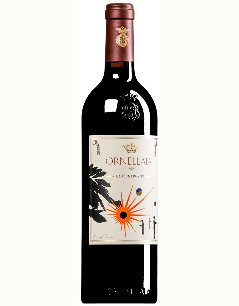 Ornellaia Ornellaia 2021 Bolgheri Superiore Artist Label, Tuscany, Italy