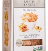 Rustic Bakery Olive Oil & Sel Gris Flatbread Crackers, California 6oz