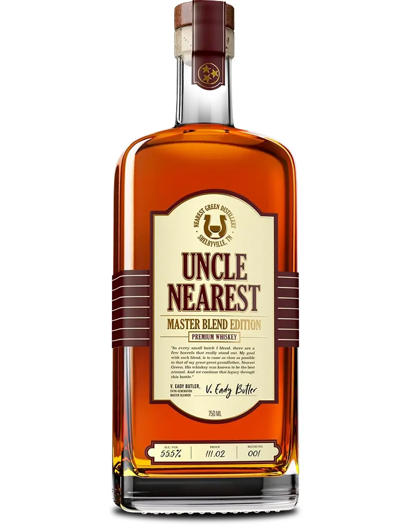 Uncle Nearest Master Blend Edition, Premium Whiskey, Tennessee