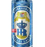 Hofbräuhaus München Helles Lager, Germany -16.9oz Single Can