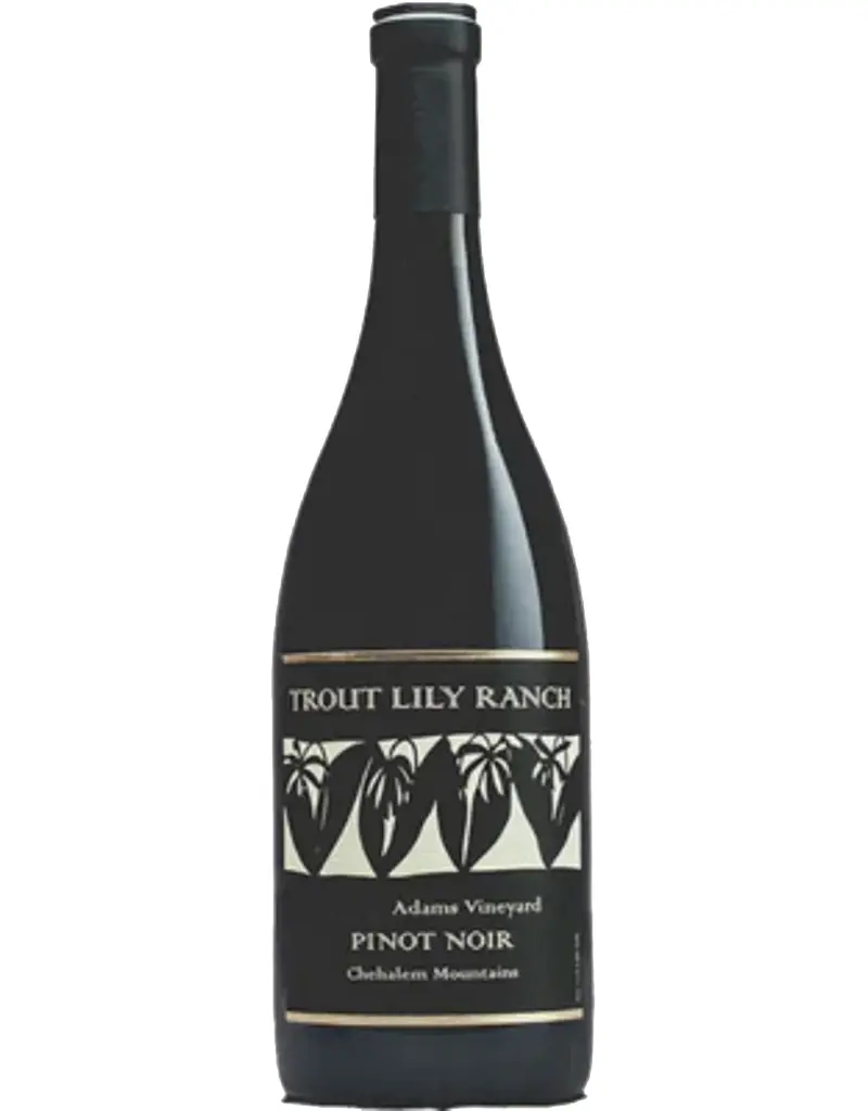 Trout Lily Ranch 2008 Pinot Noir, Chehalem Mountains, Dundee, Oregon