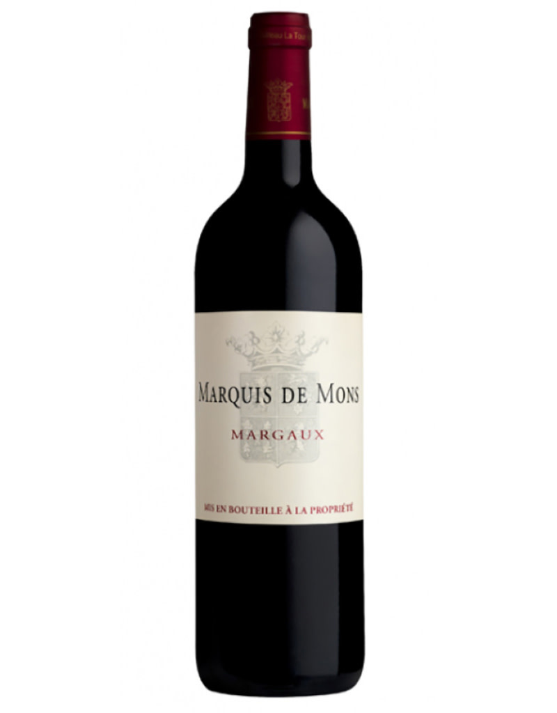 Château Marquis de Mons 2016 Saint-Émilion Grand Cru, Bordeaux, France