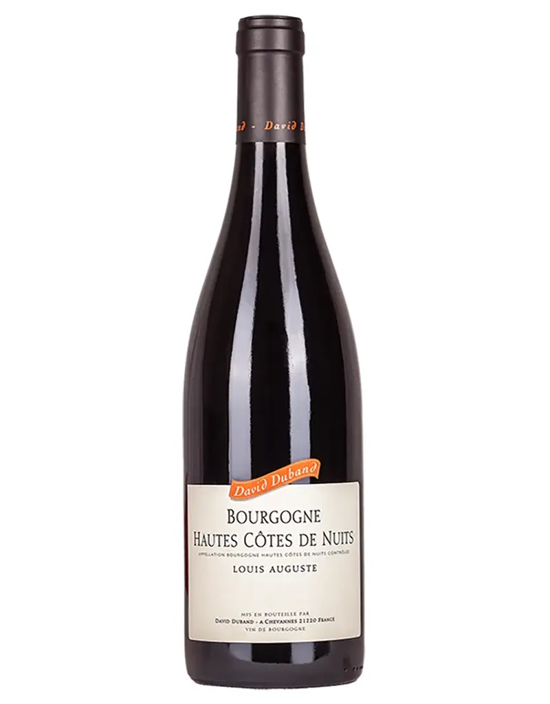 Domaine David Duband 2021 Hautes Côtes de Nuits 'Cuvée Louis Auguste' Burgundy, France
