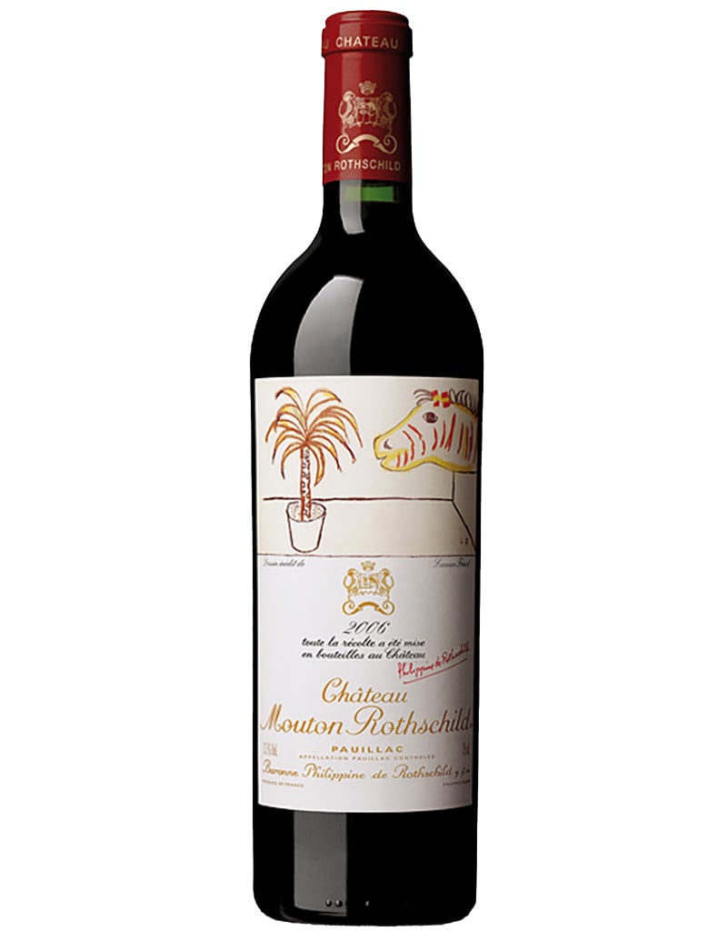 Château Mouton Rothschild 2006 Pauillac, Bordeaux, France