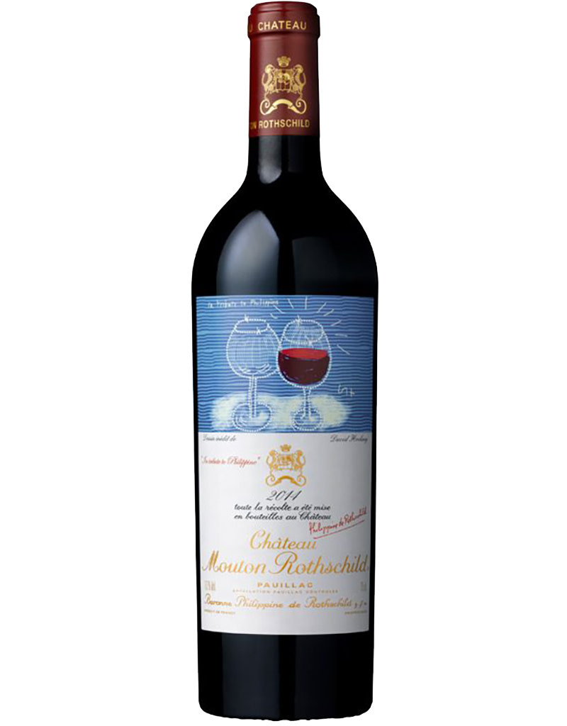 Château Mouton Rothschild 2014 Pauillac, Bordeaux, France