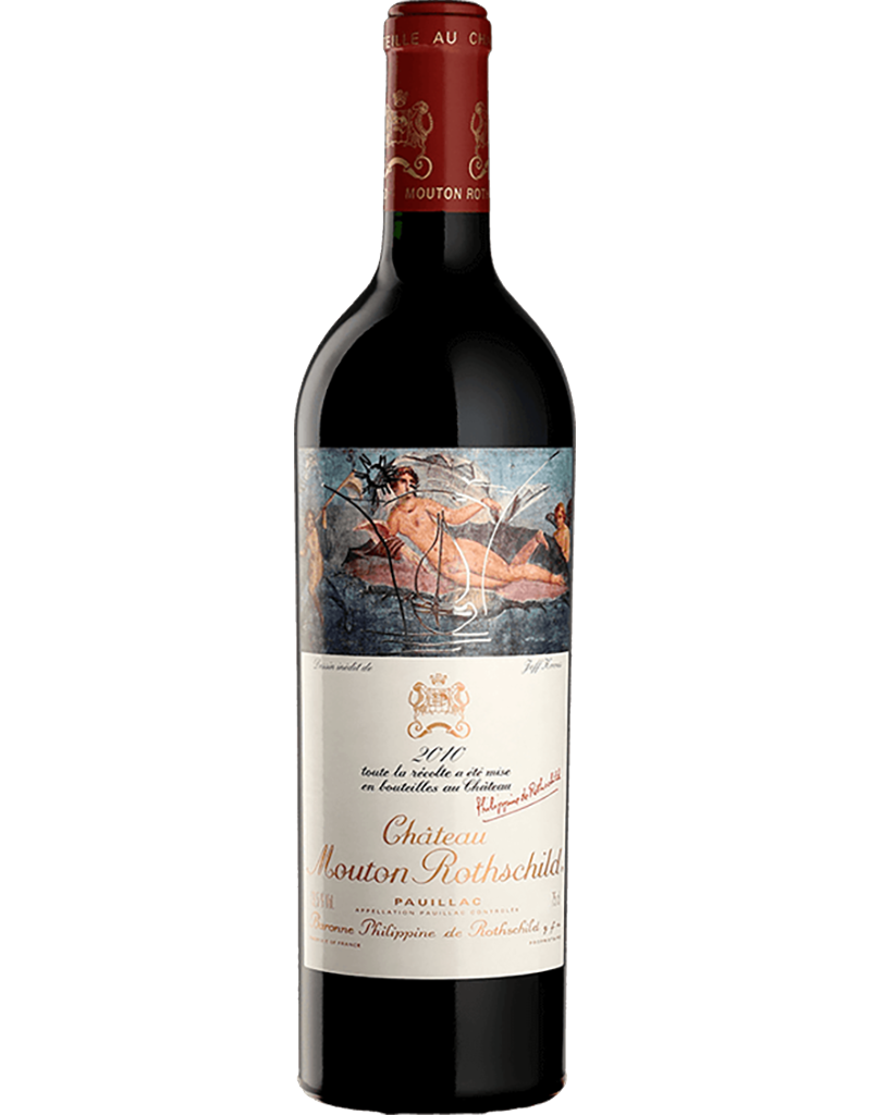 Château Mouton Rothschild 2010 Pauillac, Bordeaux, France