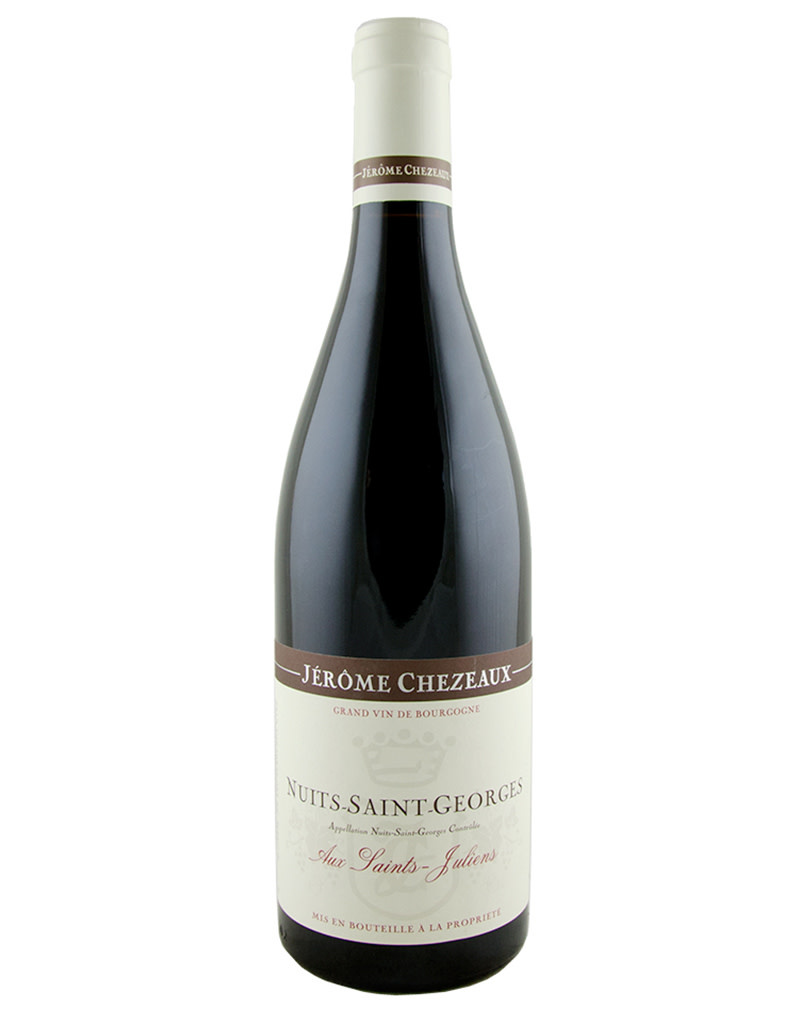 Jérôme Chézeaux 2021 'Aux Saints-Juliens', Nuits-Saint-Georges, Côte de Nuits, Burgundy, France