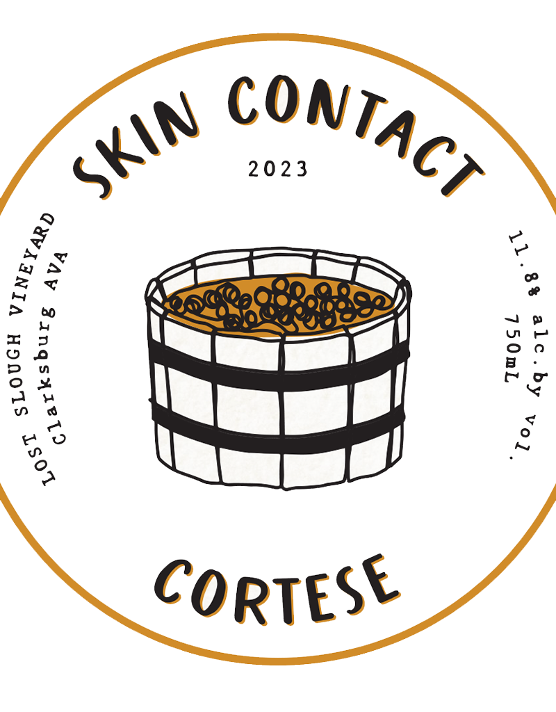 Matt Crutchfield Wines 2023 Skin Contact Cortese, Clarksburg, California