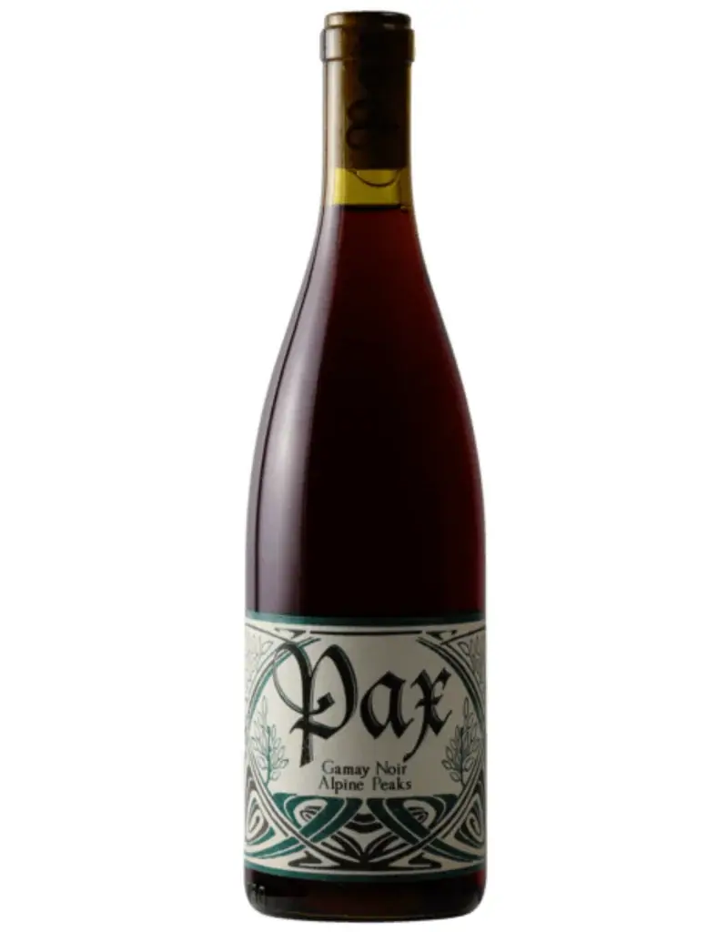 Pax Mahle Wines 2023 Alpine Peaks Gamay Noir, Sierra Foothills, California