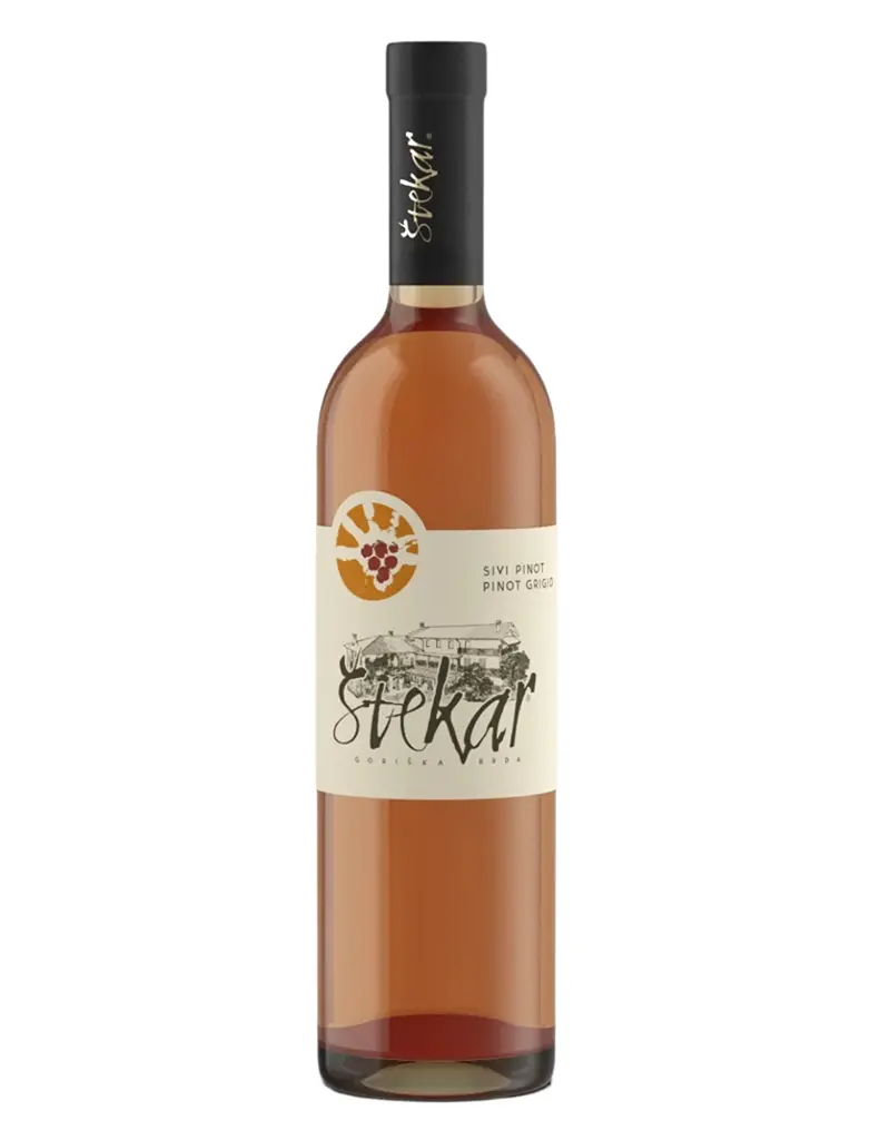 Stekar 2023 Sivi Pinot Grigio, Slovenia [Skin-Contact]