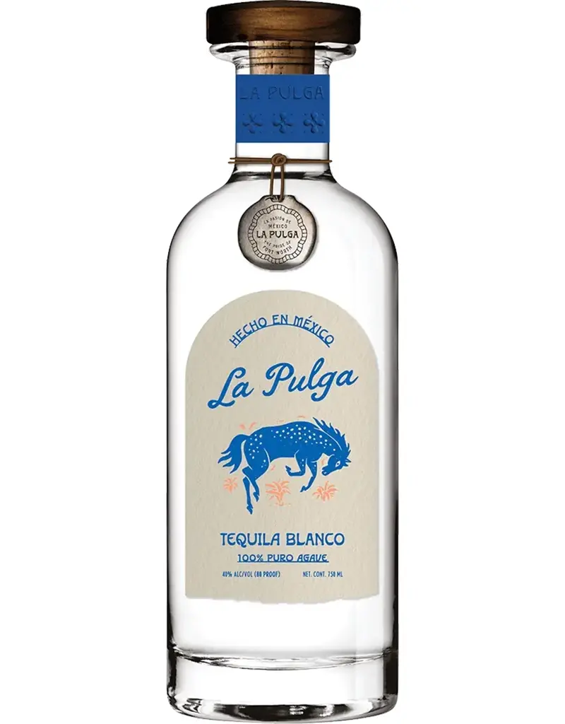 La Pulga Tequila Blanco, Jalisco, México