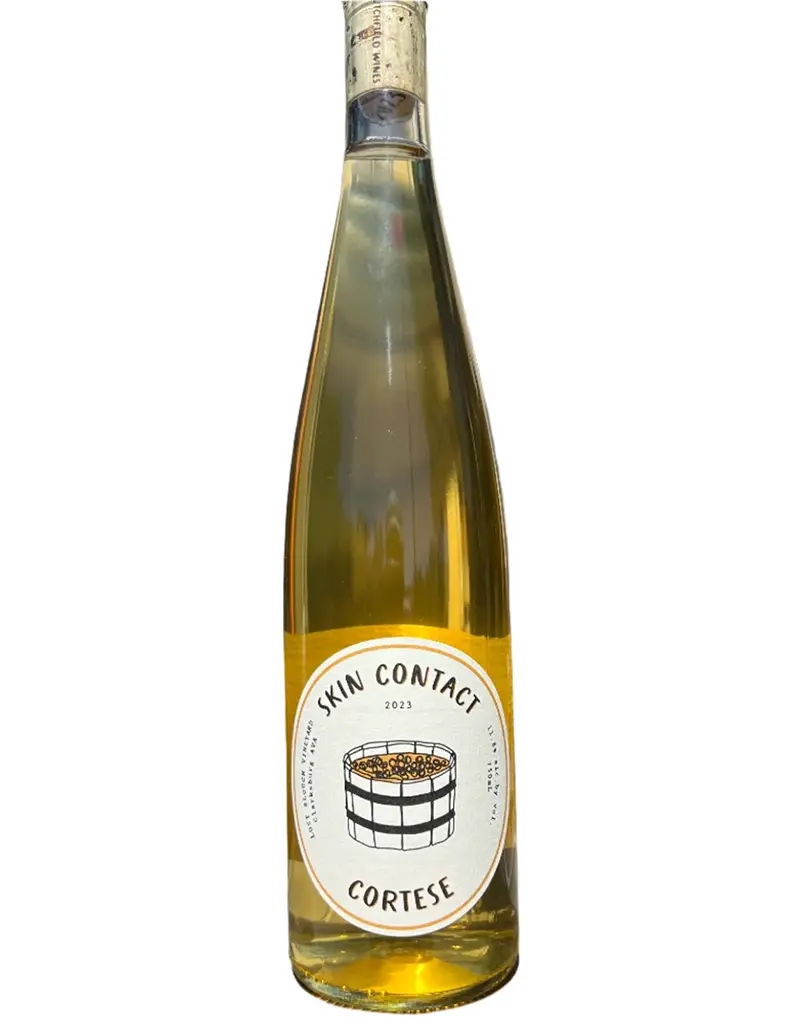 Matt Crutchfield Wines 2023 Skin Contact Cortese, Clarksburg, California