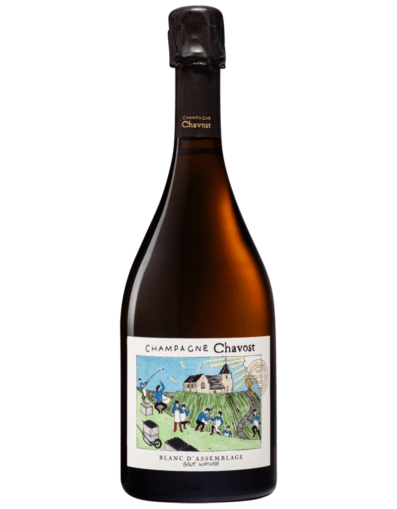 Chavost Blanc d'Assemblage Brut Nature, Champagne, France