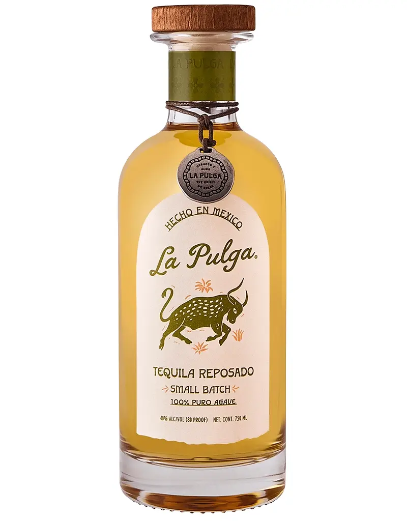 La Pulga Tequila Reposado, Jalisco, México