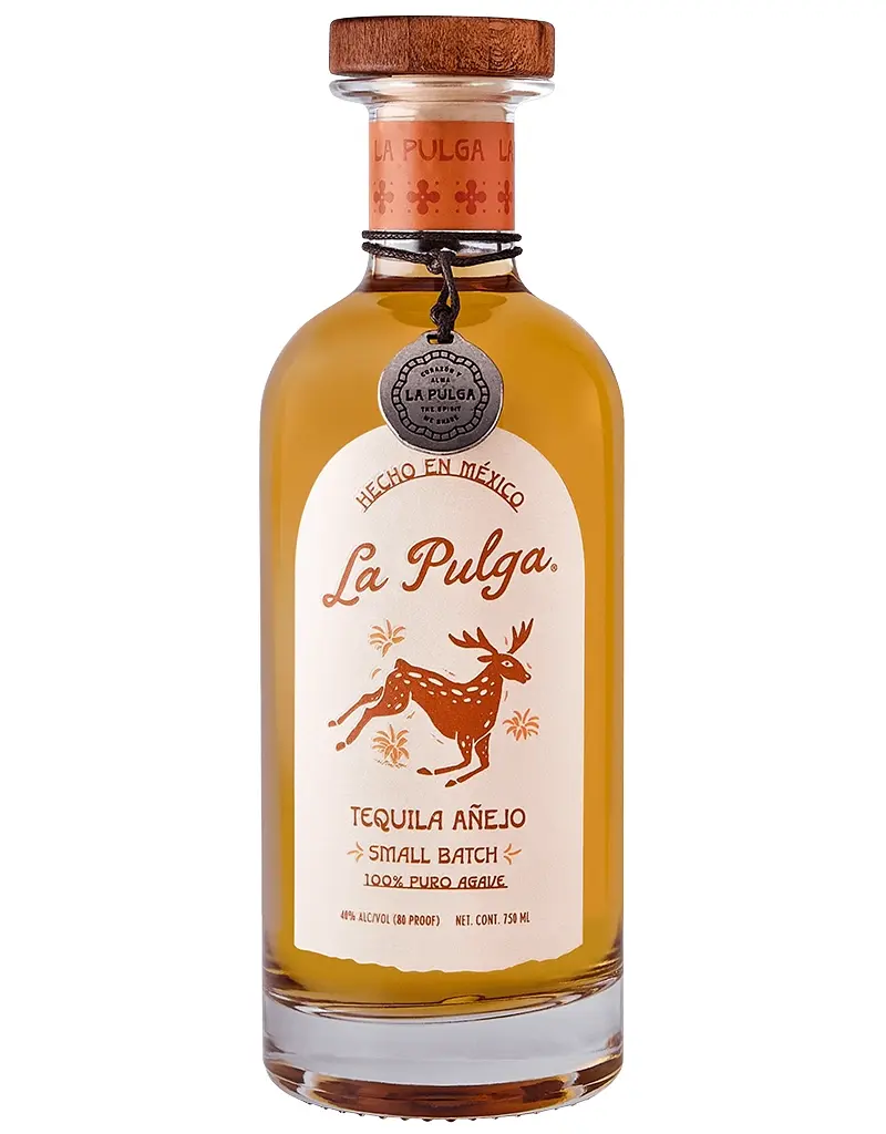 La Pulga Tequila Añejo, Jalisco, México